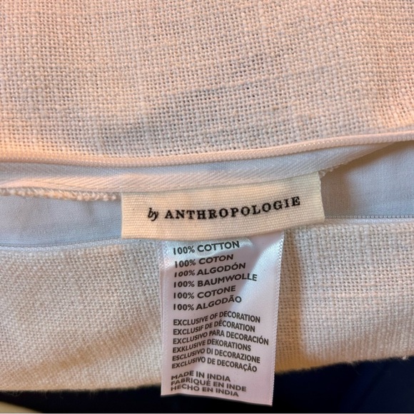 Anthropologie 18x18 lovebird pillow - Picture 6 of 6